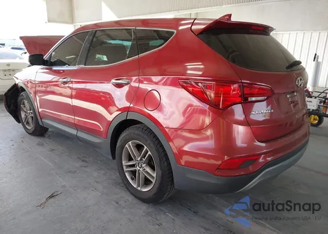 2017 Hyundai Santa Fe Sport 2.4L из США, поврежденный, VIN 5XYZTDLB0HG440759